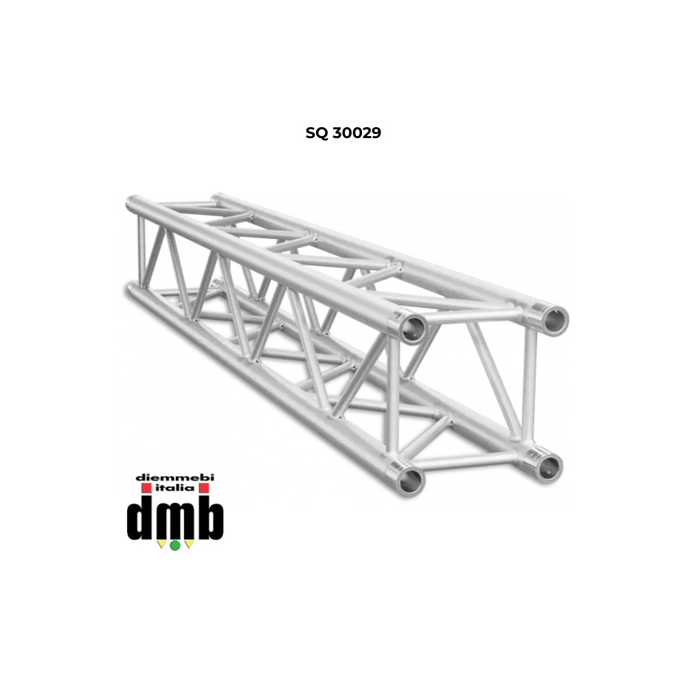 PROTRUSS - SQ30029 - Traliccio a sezione quadrata lunghezza 29 cm