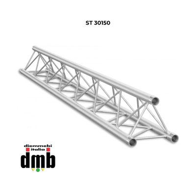 PROTRUSS - SQ30150 - Traliccio a sezione quadrata lunghezza 150 cm