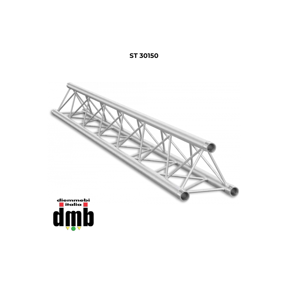 PROTRUSS - SQ30150 - Traliccio a sezione quadrata lunghezza 150 cm