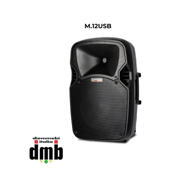 M.12USB - AUDIODESIGN PRO - Diffusore con lettore USB e BT - 12"