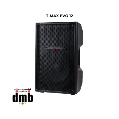 T-MAX 12 - AUDIODESIGN PRO - Diffusore attivo a 2 Vie da 12"