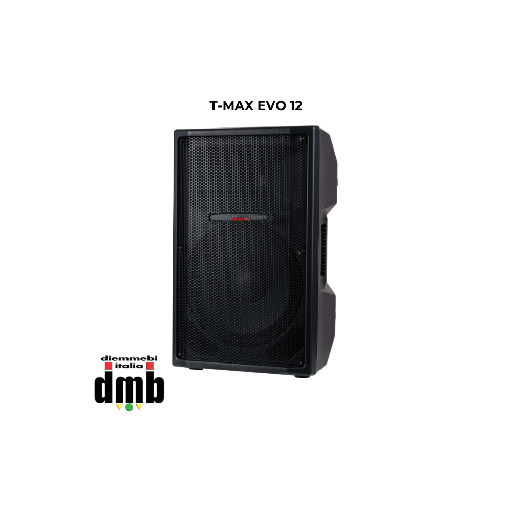 T-MAX 12 - AUDIODESIGN PRO - Diffusore attivo a 2 Vie da 12"