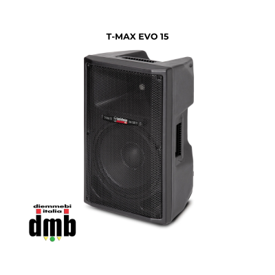 T-MAX 15 - AUDIODESIGN PRO - Diffusore attivo a 2 Vie da 15"