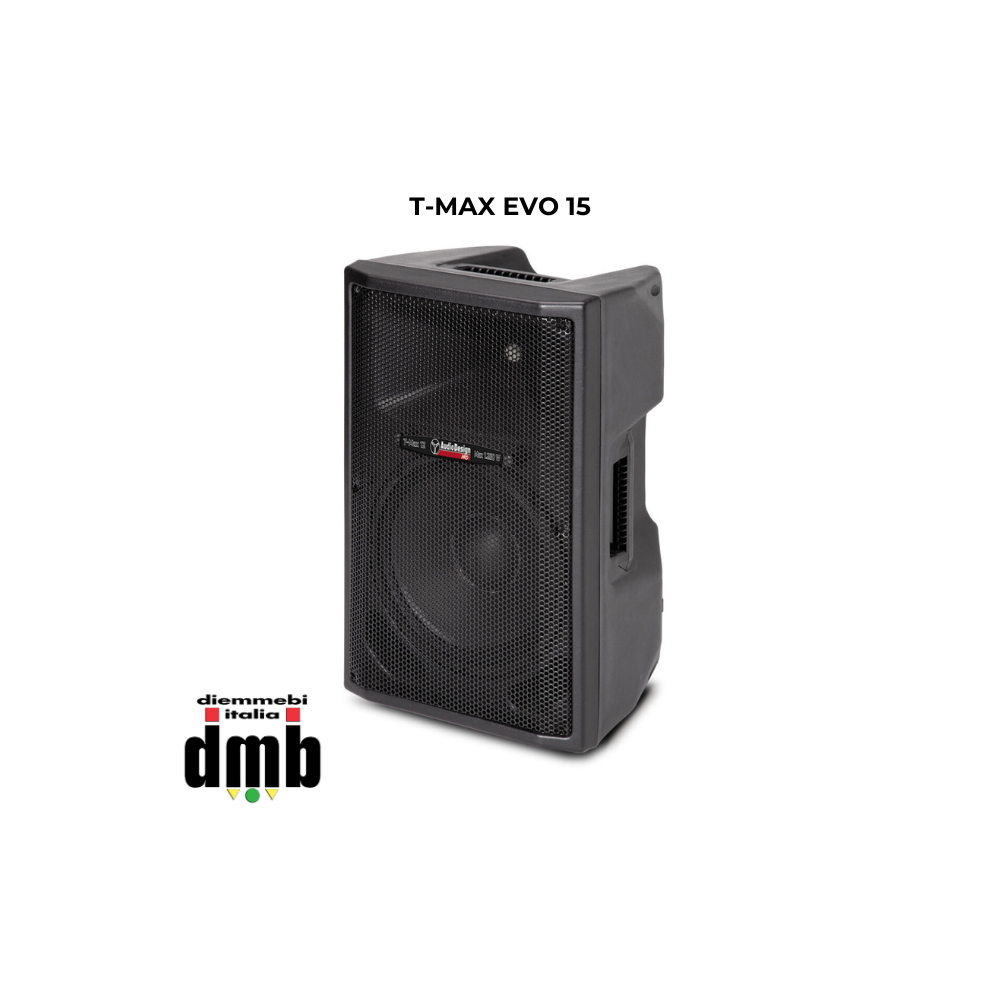 T-MAX 15 - AUDIODESIGN PRO - Diffusore attivo a 2 Vie da 15"