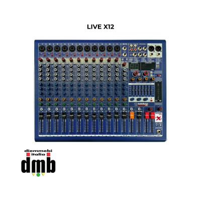 AUDIODESIGN LIVE X12 -MIXER AUDIO