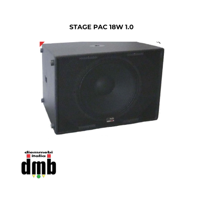 STAGE PAC 18W 1.0 AUDIODESIGNPRO