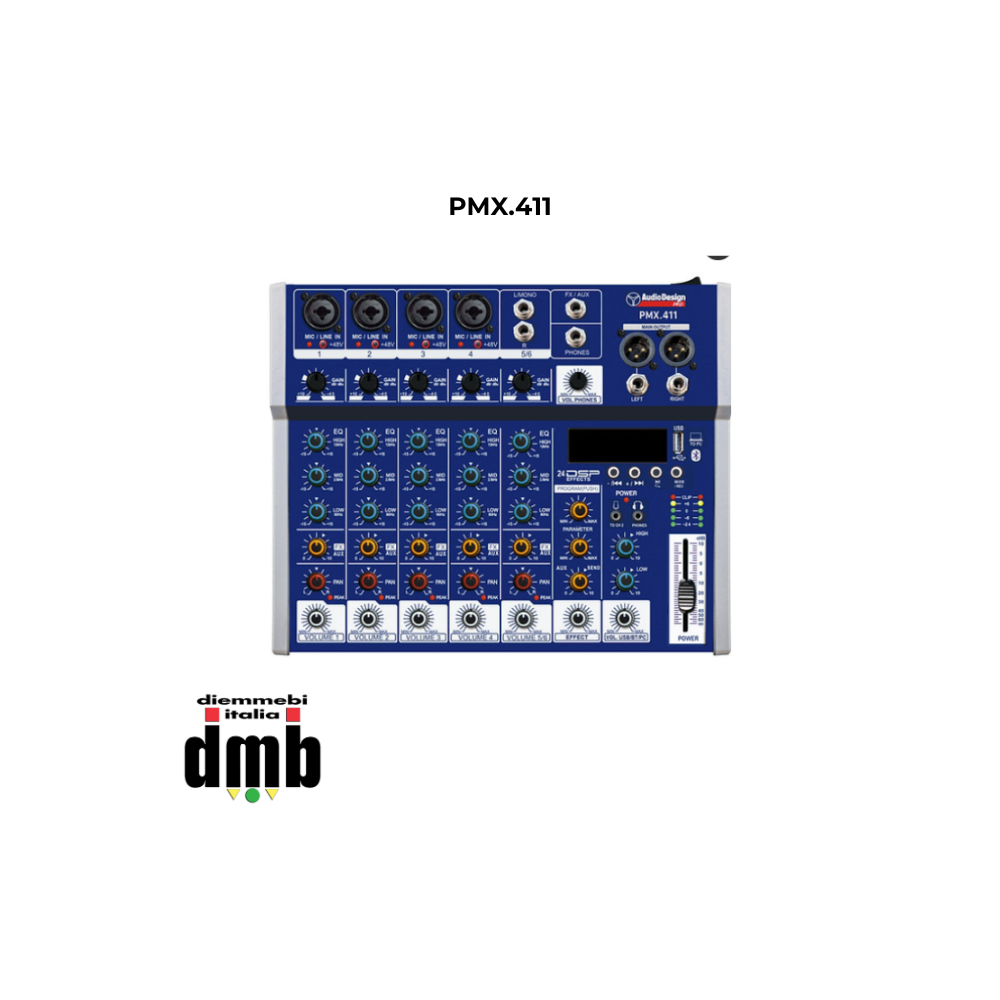 AUDIODESIGN PMX.411 TK