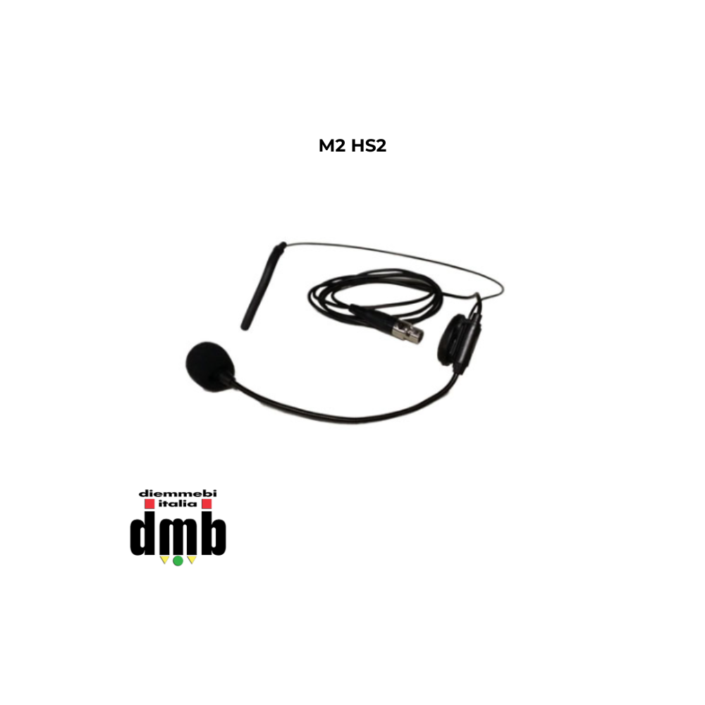 M2HS2 MICROFONO AD ARCHETTO
