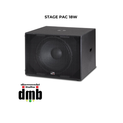 AUDIODESIGN PRO - STAGE PAC 18W-II- Subwoofer compatto attivo