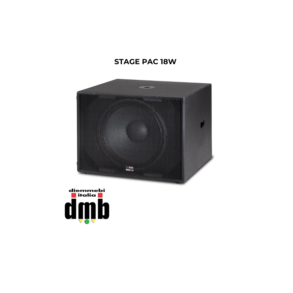 AUDIODESIGN PRO - STAGE PAC 18W-II- Subwoofer compatto attivo