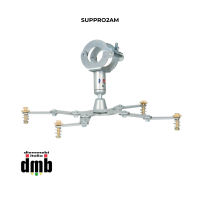 MD ITALY - SUPPRO2AM - Staffa telescopica per truss 50 mm di diametro universale per videoproiettori