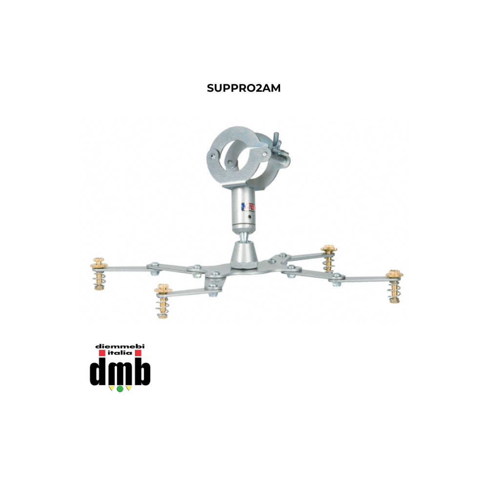 MD ITALY - SUPPRO2AM - Staffa telescopica per truss 50 mm di diametro universale per videoproiettori