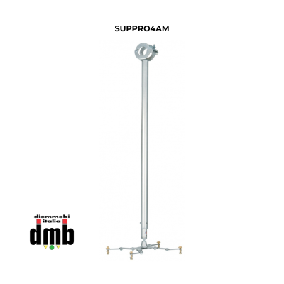 MD ITALY - SUPPRO4AM - Staffa telescopica per truss 50 mm di diametro universale per videoproiettori