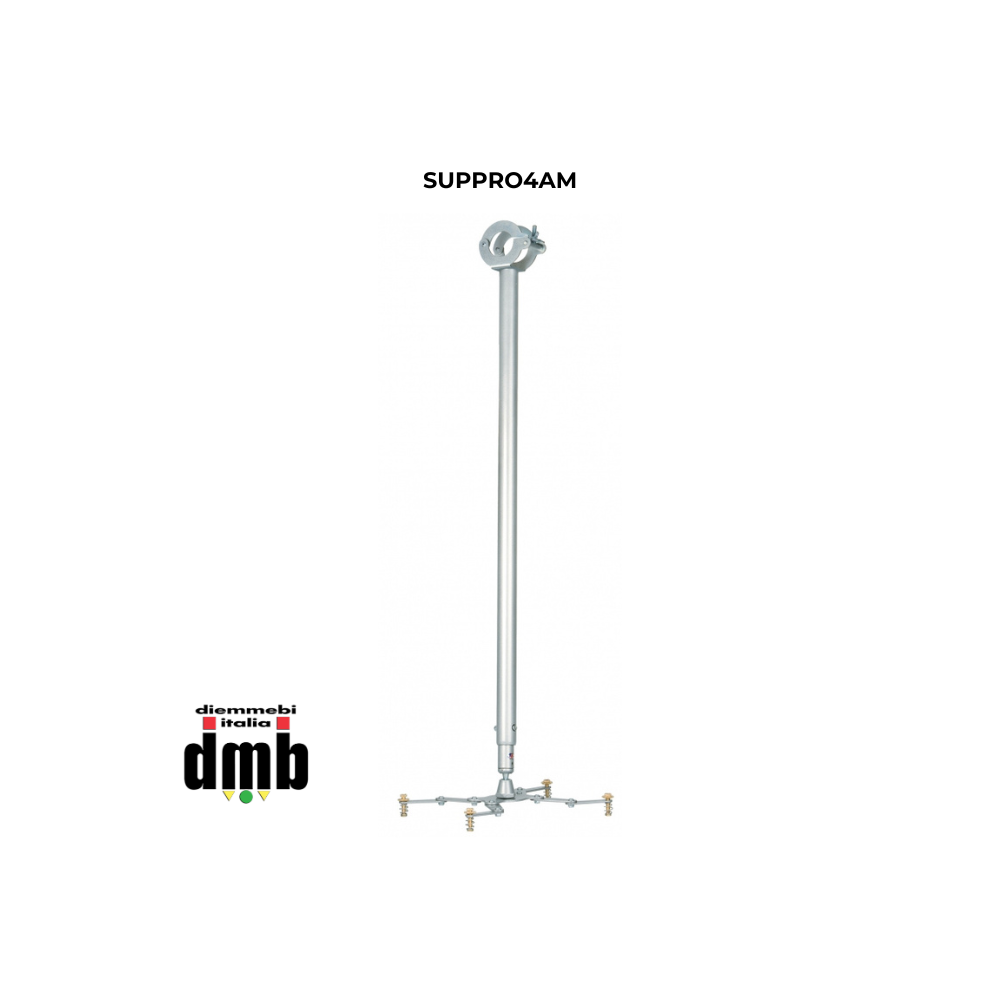 MD ITALY - SUPPRO4AM - Staffa telescopica per truss 50 mm di diametro universale per videoproiettori