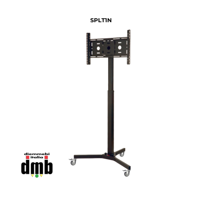 MD ITALY - KIT SPLT1N / RP6532N - Kit formato da supporto da pavimento per tv e ripiano di appoggio