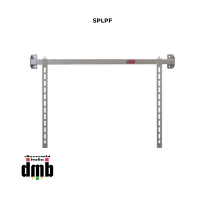 MD ITALY- SPLPF -Supporto universale fisso a parete per monitor fino a 65"