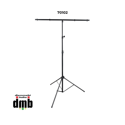 SHOWGEAR - 70102/4 - Confezione da 4 supporti per luci Light Stand ECO (10kg)