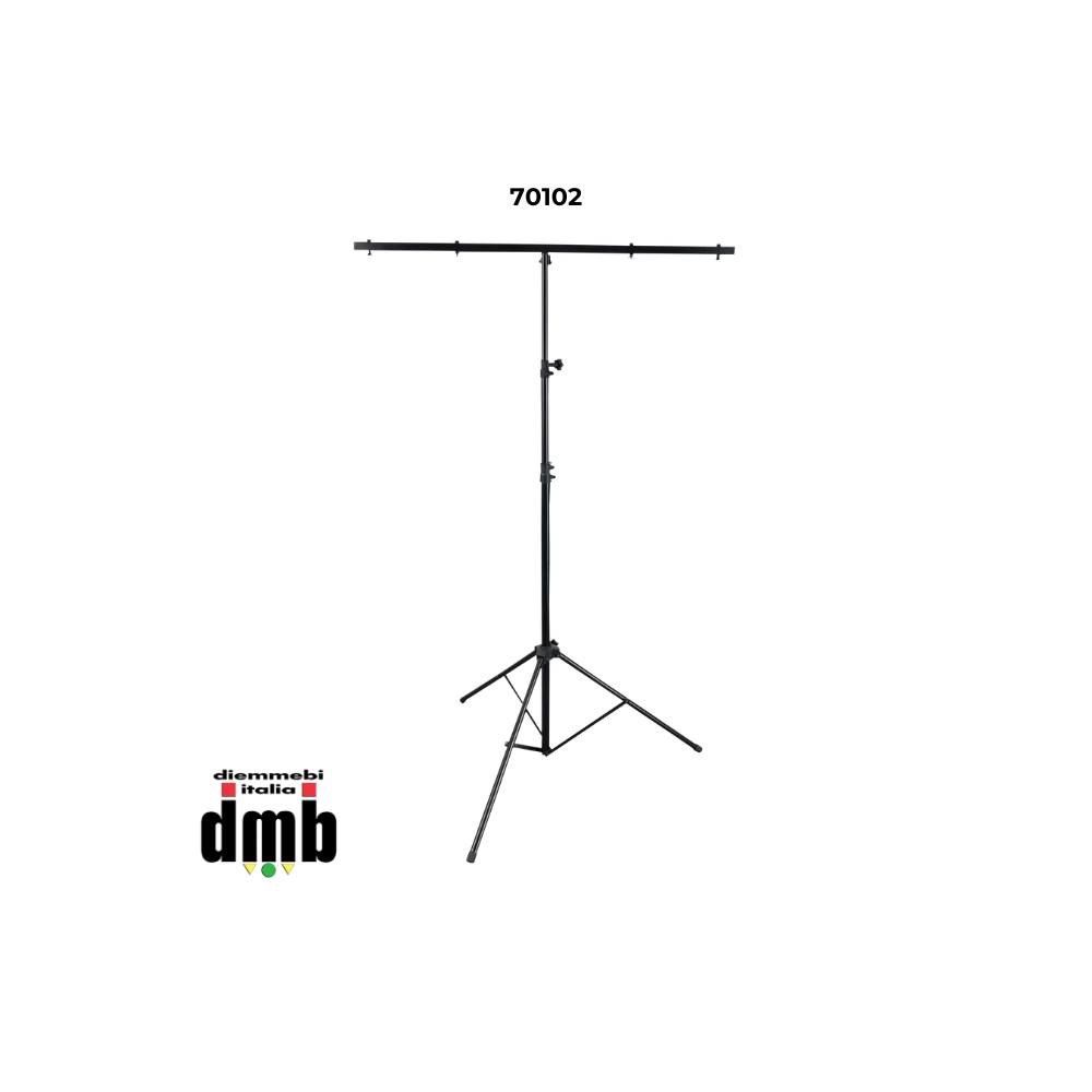 SHOWGEAR - 70102/4 - Confezione da 4 supporti per luci Light Stand ECO (10kg)