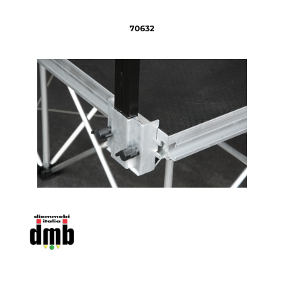 SHOWGEAR - 70632 - Morsetto per parapetto per Mammoth Stage