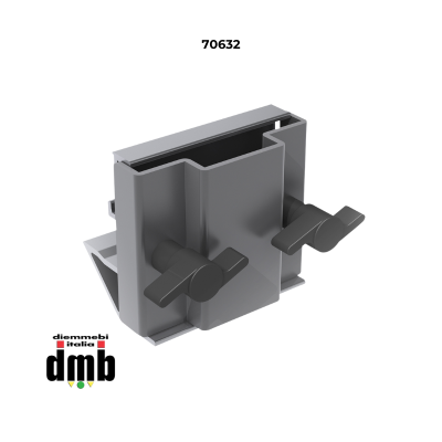 SHOWGEAR - 70632 - Morsetto per parapetto per Mammoth Stage