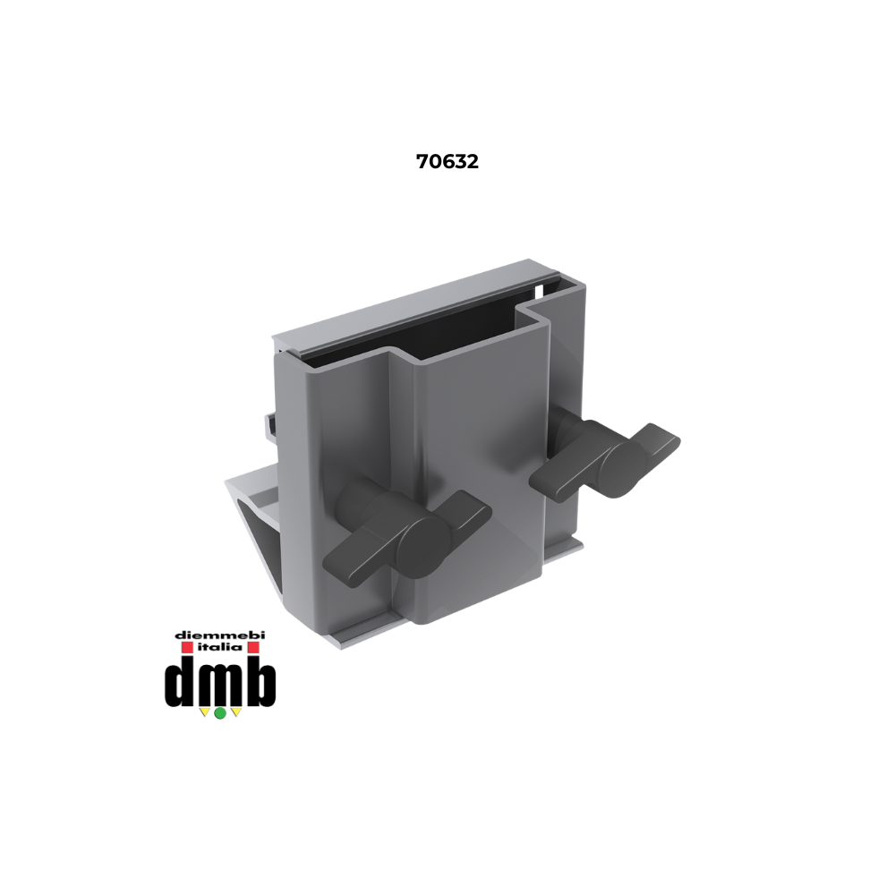SHOWGEAR - 70632 - Morsetto per parapetto per Mammoth Stage