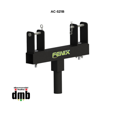 FENIX STAGE- AC-521B- Supporto regolabile per strutture quadrate o tonde da 29 cm