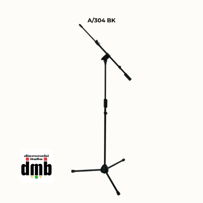QUIK LOK - A/304 - Asta Microfonica Serie 300 con giraffa telescopica