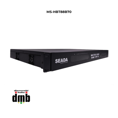 SEADA- MS-HBT88B70- Matrice 8x8 HDBaseT su CAT6/6a