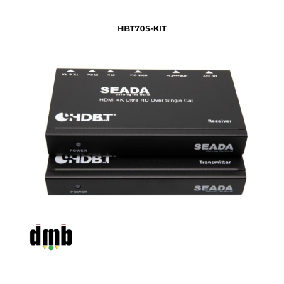 SEADA- HBT70S-KIT- HDBaseT Extenders