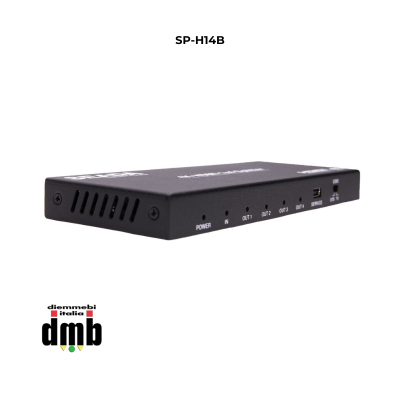 SEADA-SP-H14B- Splitter 1×4 HDMI 18 Gbps