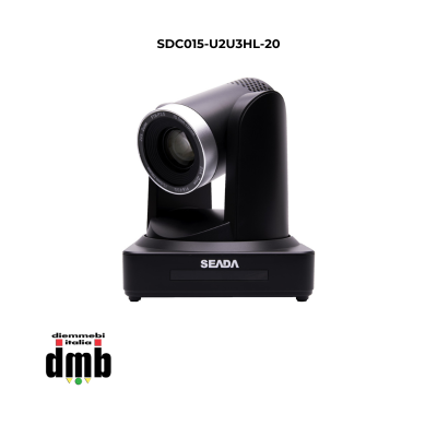 SEADA-SDC015-U2U3HL-20-Telecamera PTZ USB zoom ottico 20x
