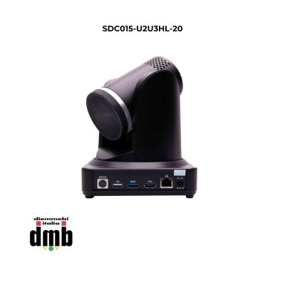 SEADA-SDC015-U2U3HL-20-Telecamera PTZ USB zoom ottico 20x