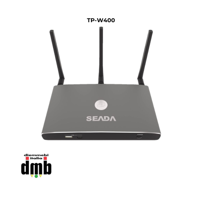 SEADA- TP-W400- TAP PLAY: BYOM Switcher per presentazioni wireless