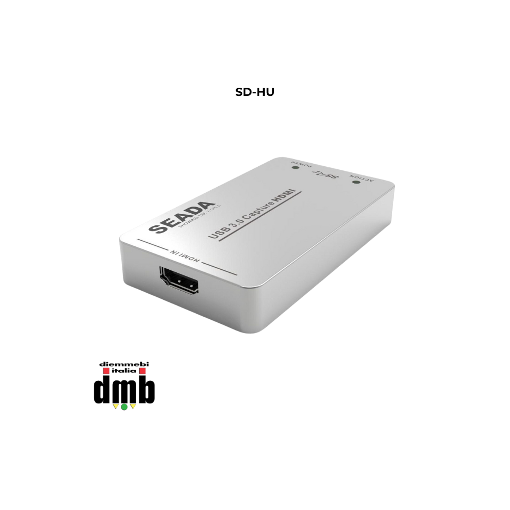 SEADA- SD-HU-Scheda di acquisizione per risoluzioni fino a Full HD – USB 3.0