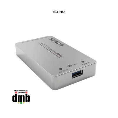 SEADA- SD-HU-Scheda di acquisizione per risoluzioni fino a Full HD – USB 3.0