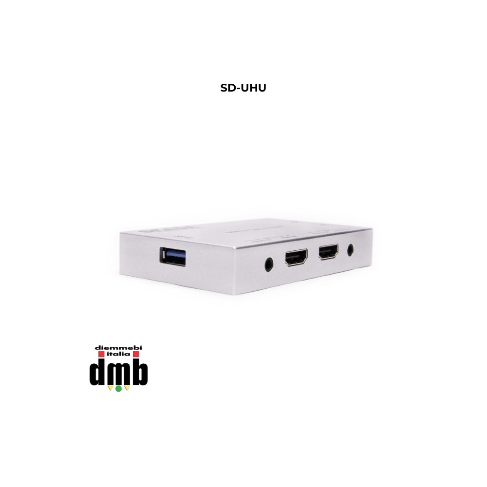 SEADA- SD-UHU- Dispositivo di acquisizione video SD-UHU da HDMI a USB 3.0