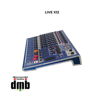 AUDIODESIGN LIVE X12 -MIXER AUDIO