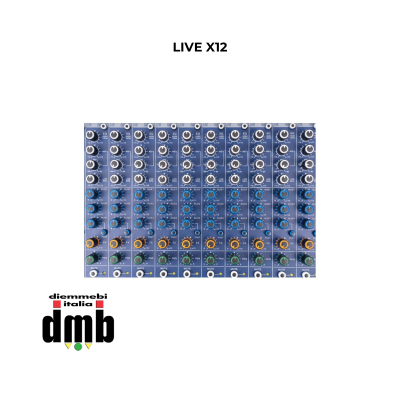 AUDIODESIGN LIVE X12 -MIXER AUDIO