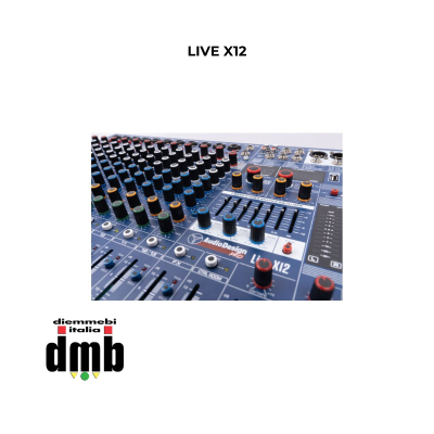 AUDIODESIGN LIVE X12 -MIXER AUDIO