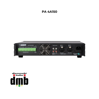 AUDIODESIGN PRO - PA 4A150 - Amplificatore PA