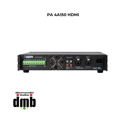 AUDIODESIGN PRO - PA 4A150 HDMI - Amplificatore PA