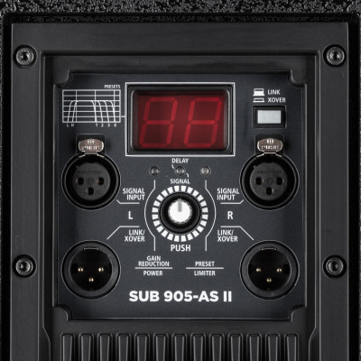 RCF - SUB 905-AS II - Subwoofer attivo 2200W