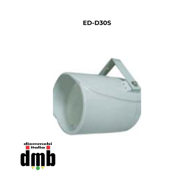 AD-DESIGN - ED-D30S - Proiettore sonoro Unidirezionale Alta e Bassa impedenza