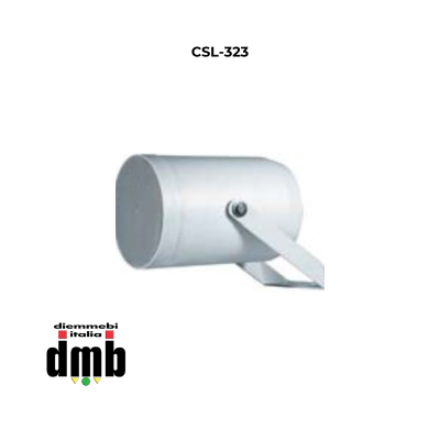 AD-DESIGN - CSL-323 - Diffusore cassa acustica proiettore unidirezionale IP55