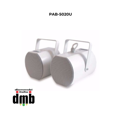 AD-DESIGN - PAB-5020U - Diffusore cassa acustica proiettore sonoro bidirezionale 100 V