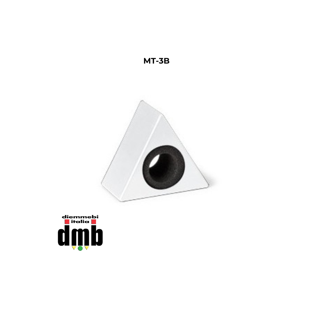 MT-3W - Bandierina triangolare per microfono a mano