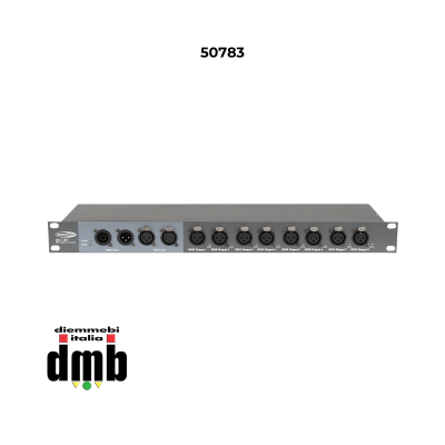 SHOWTEC - 50783 - DB-1-8 Booster DMX a 8 canali