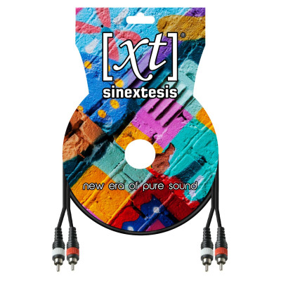 SINEXTESIS - LC174-1,5 - Cavo 2x RCA - 2x RCA 1,5 mt.