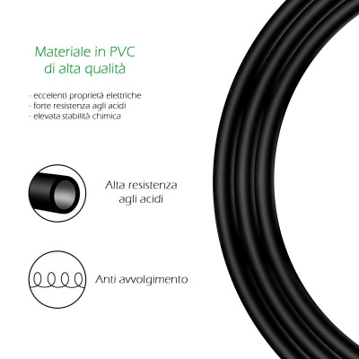 SINEXTESIS - LC174-1,5 - Cavo 2x RCA - 2x RCA 1,5 mt.