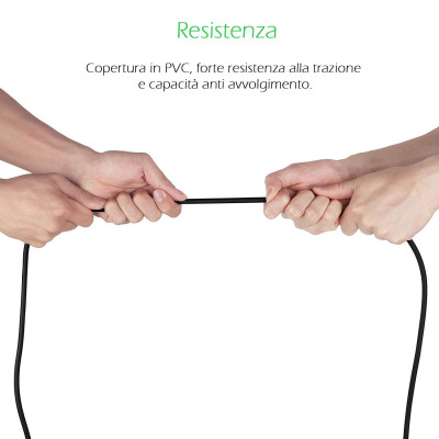 SINEXTESIS - LC174-1,5 - Cavo 2x RCA - 2x RCA 1,5 mt.